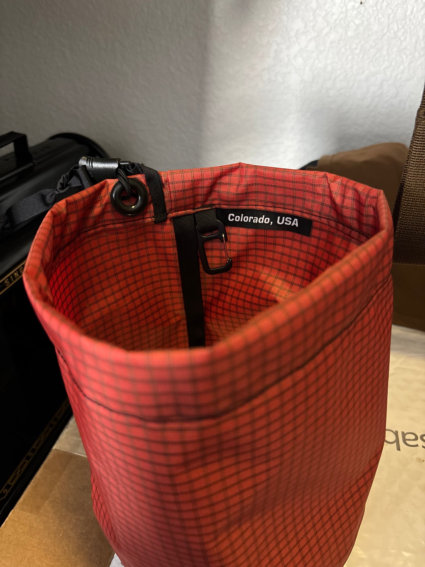 Drawstring Pouch - UltraGrid - Custom Order