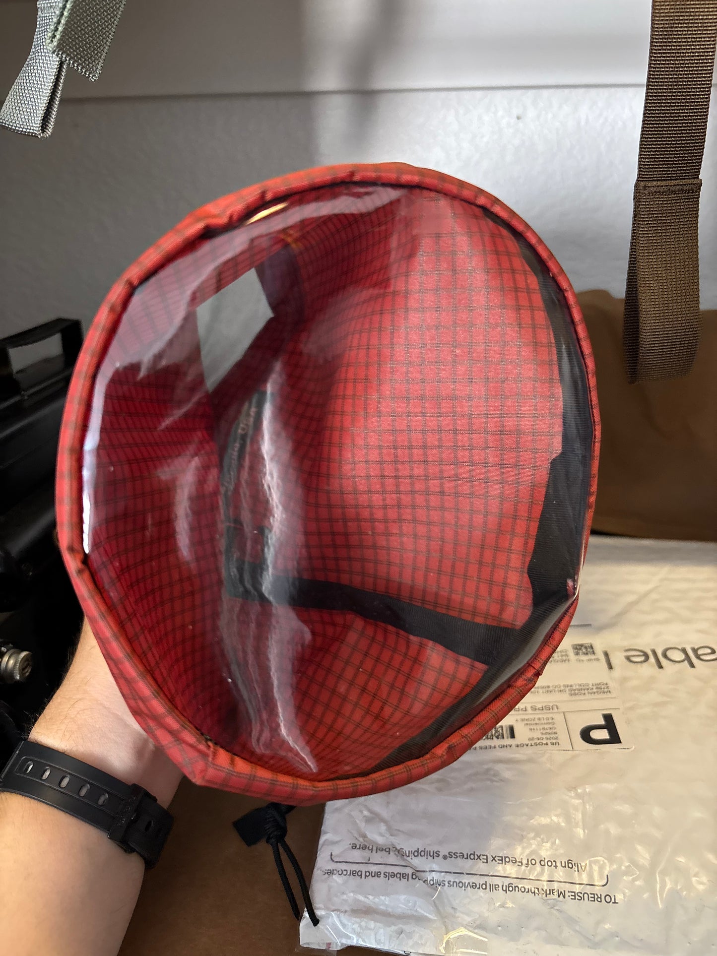 Drawstring Pouch - UltraGrid - Custom Order