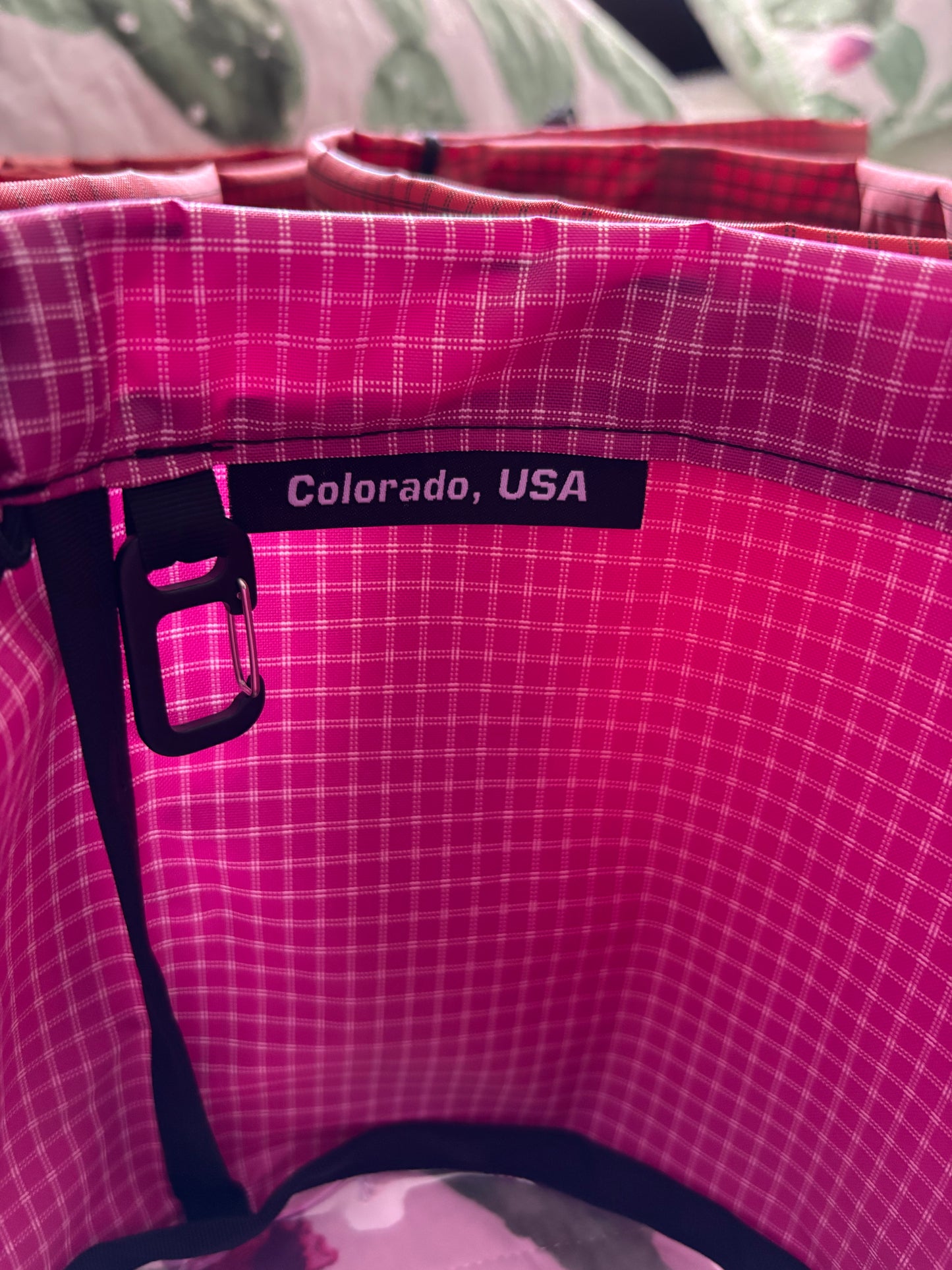 Drawstring Pouch - UltraGrid - Custom Order