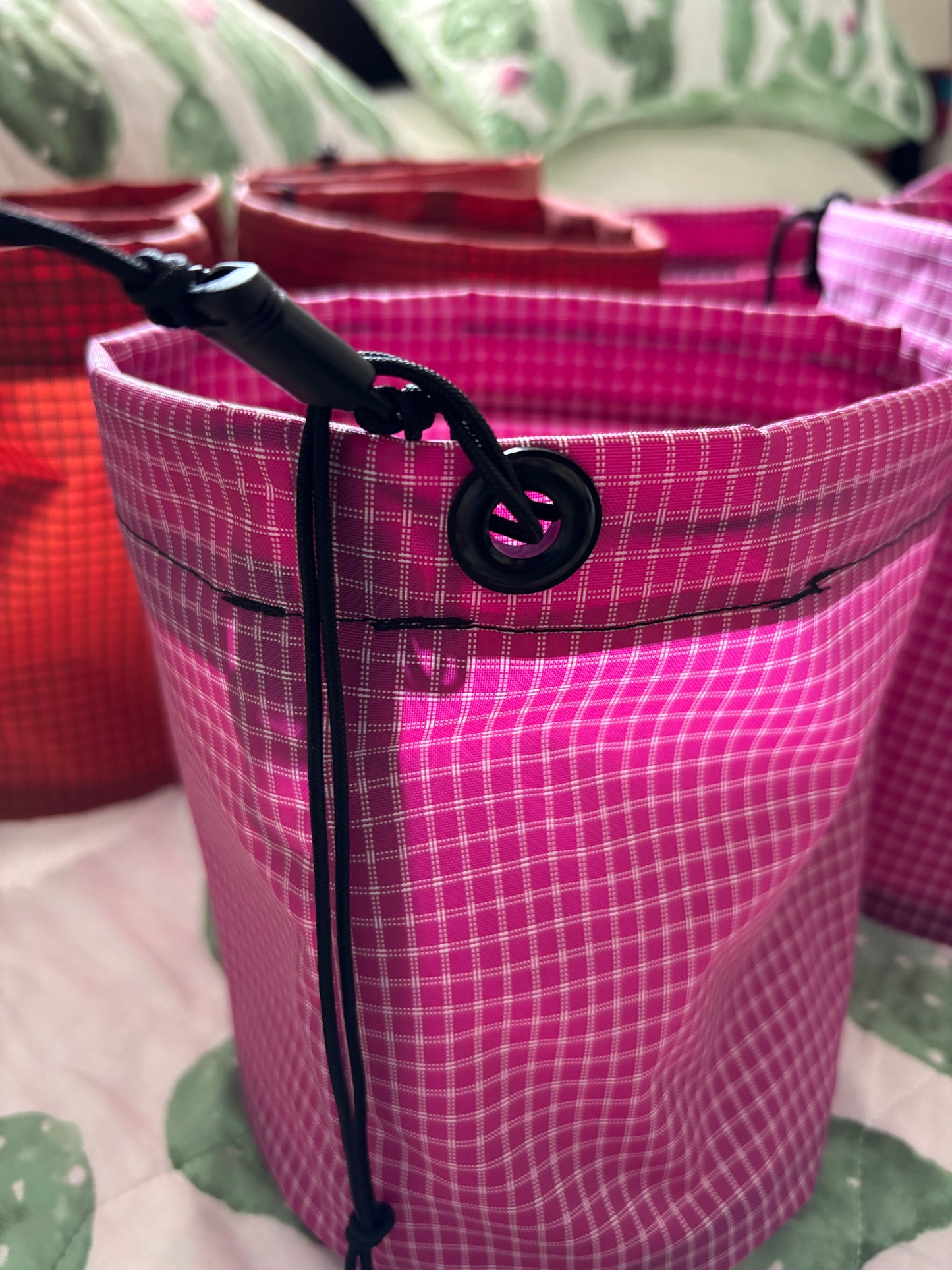 Drawstring Pouch - UltraGrid - Custom Order
