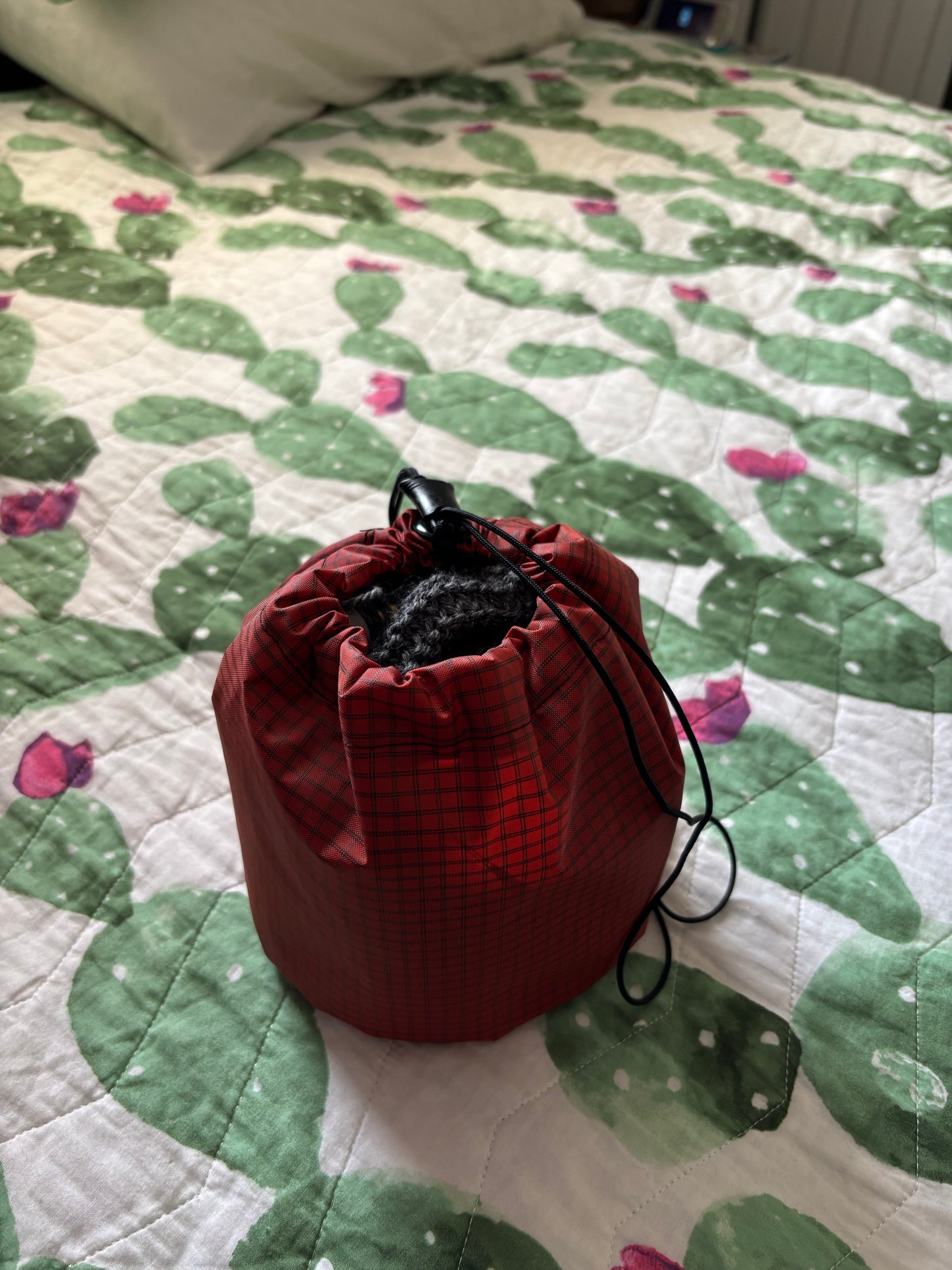 Drawstring Pouch - UltraGrid - Custom Order