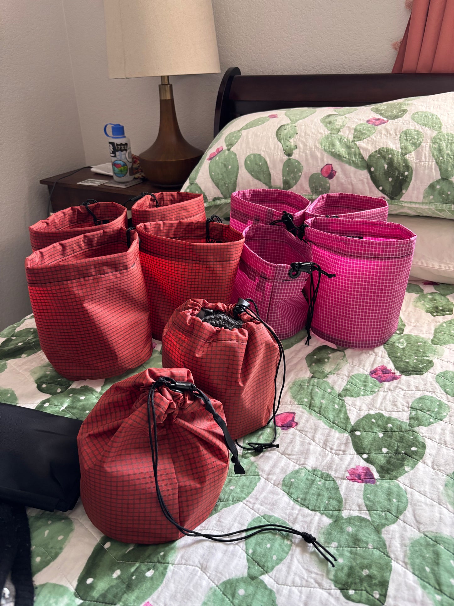 Drawstring Pouch - UltraGrid - Custom Order