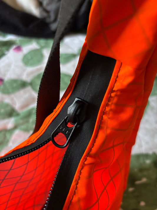 Crossbody Crescent Bag - EPX200 Bright Orange