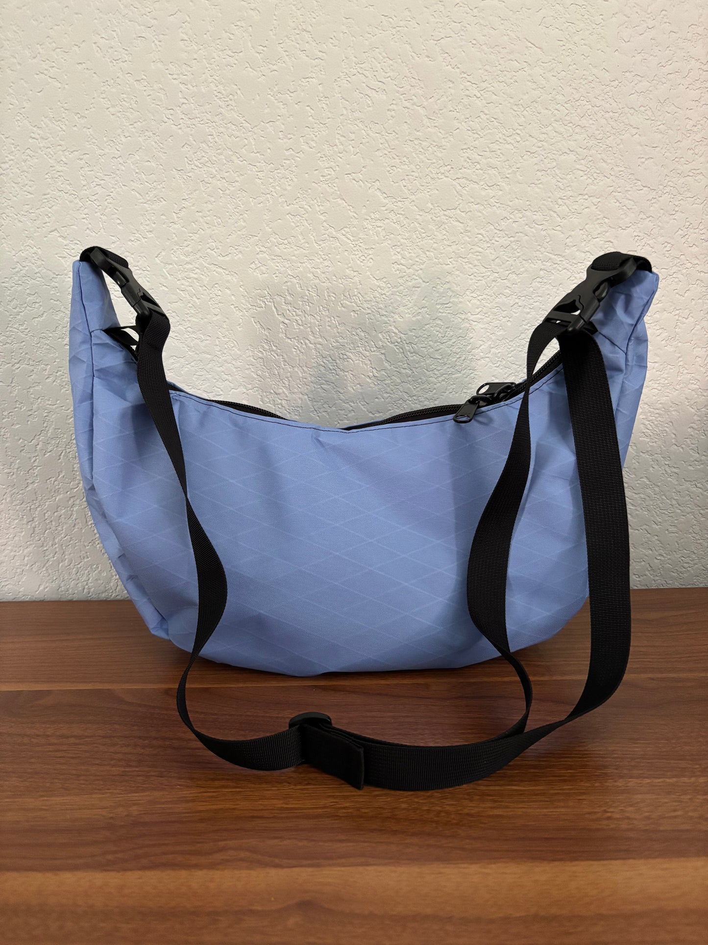 Crossbody Crescent Bag - X-Pac RX30 (Bluebell)