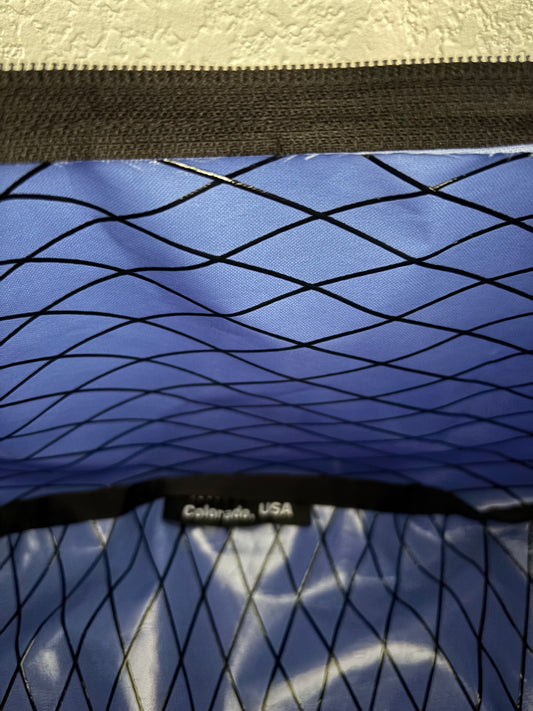 Crossbody Crescent Bag - X-Pac RX30 (Bluebell)