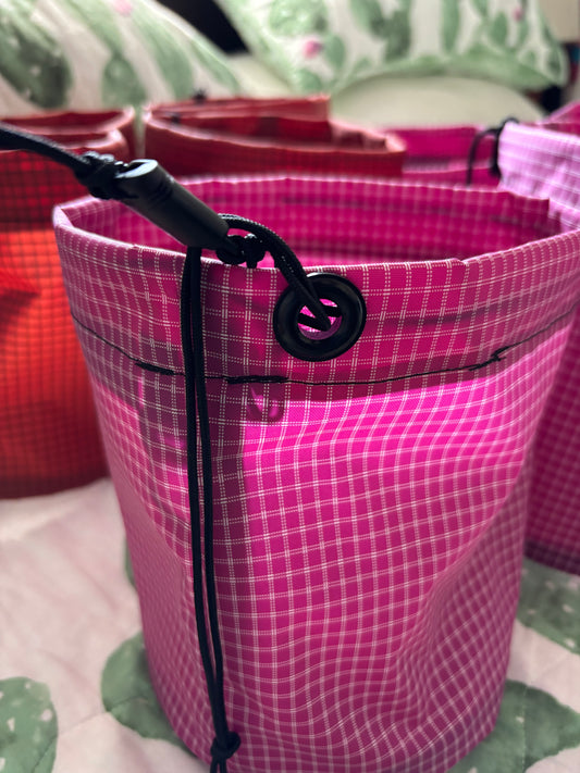 Drawstring Pouch - UltraGrid - Custom Order
