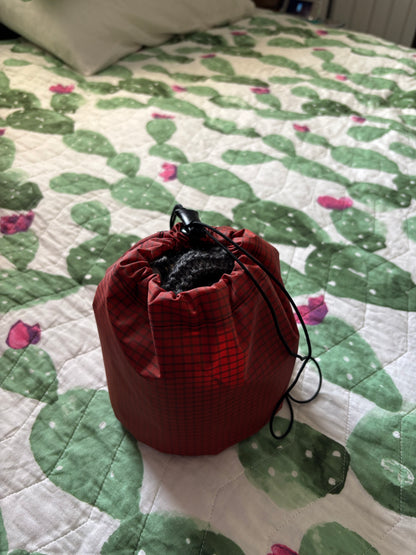 Drawstring Pouch - UltraGrid - Custom Order