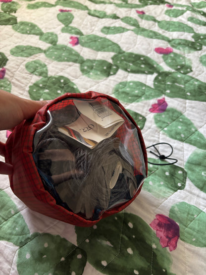 Drawstring Pouch - UltraGrid - Custom Order