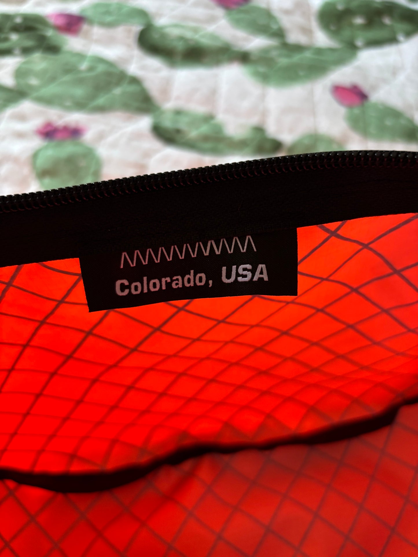 Crossbody Crescent Bag - EPX200 Bright Orange
