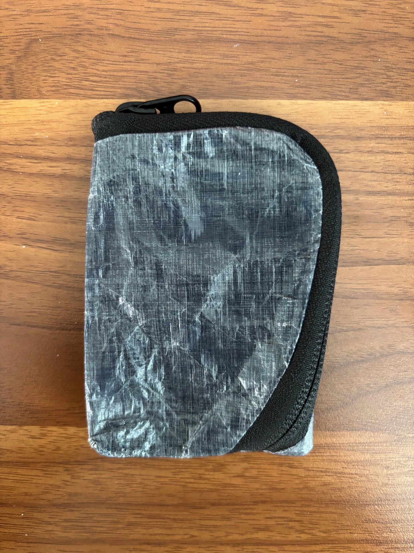 Folded Zipper Pouch - 1.43 oz Dyneema - Moroccan Blue