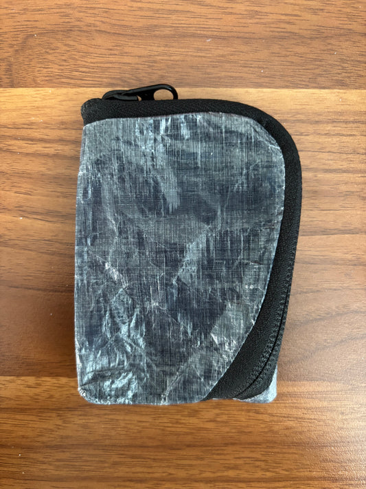 Folded Zipper Pouch - 1.43 oz Dyneema - Moroccan Blue
