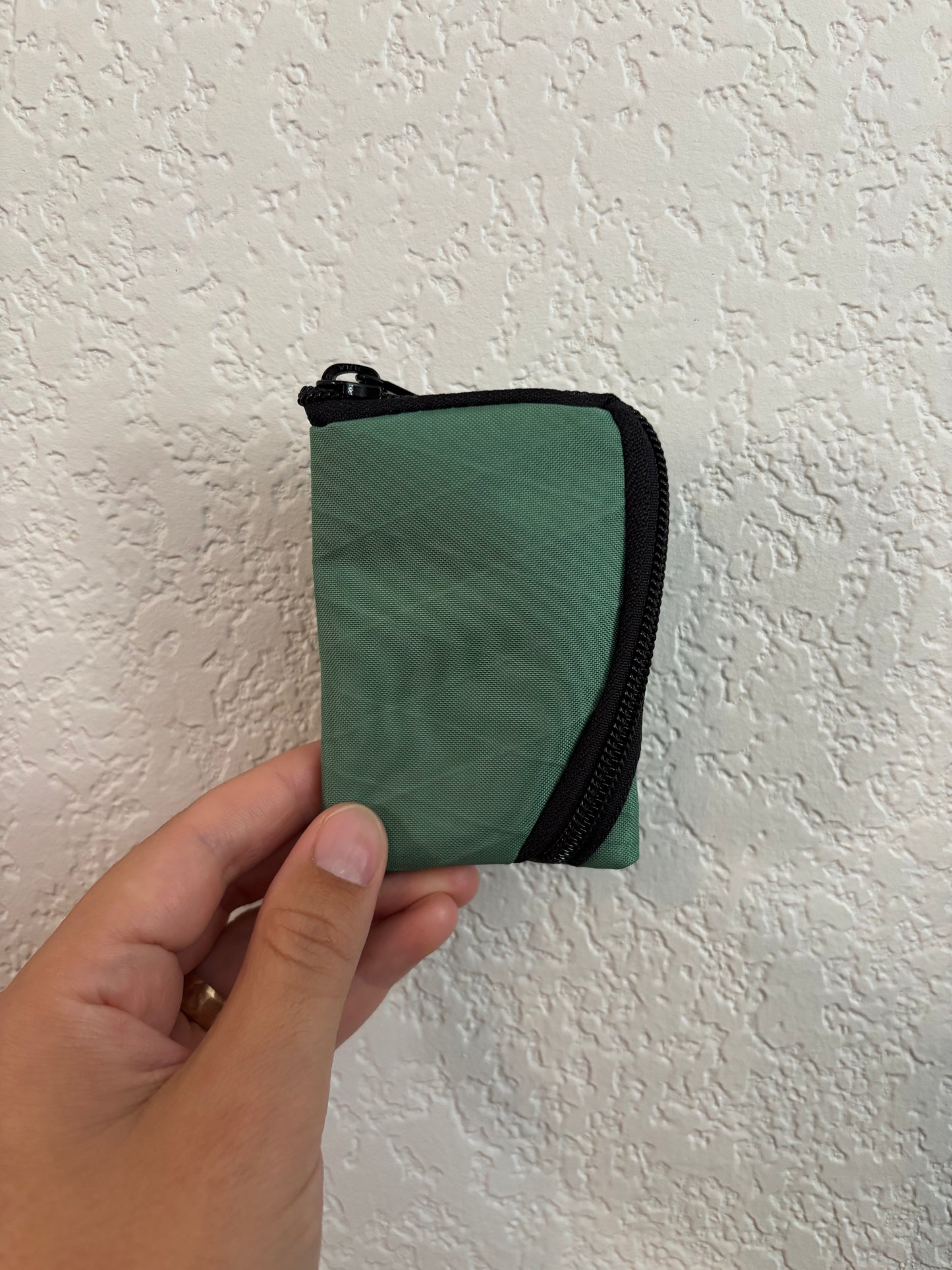 Folded Zipper Pouch - RX30 - Evergreen