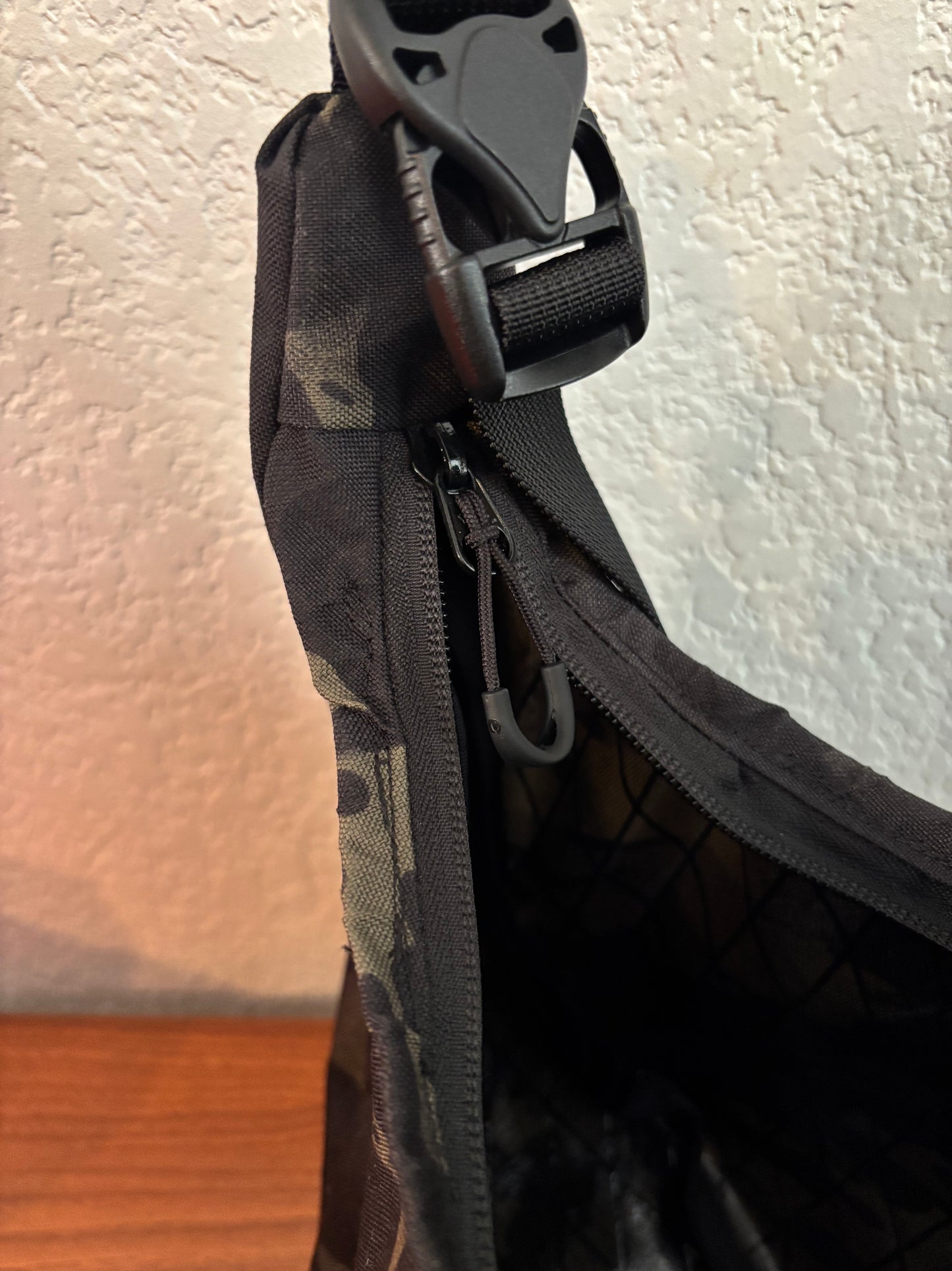 Crossbody Crescent Bag - X-Pac X50 Multicam Black