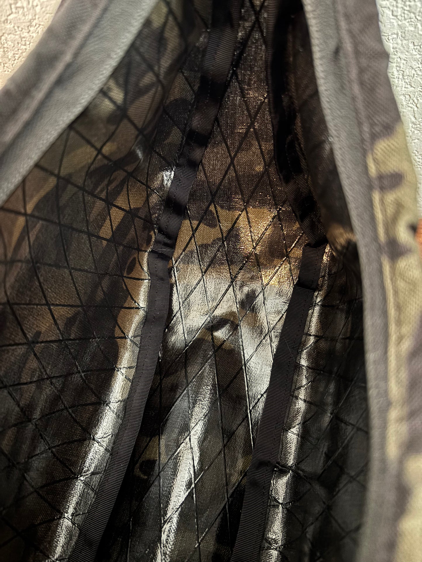 Crossbody Crescent Bag - X-Pac X50 Multicam Black