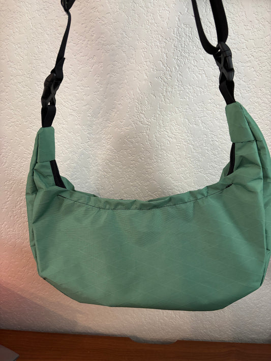 Crossbody Crescent Bag - X-Pac RX30 (Evergreen)
